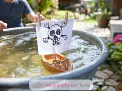 Kit d'assemblage - Bateau en liège - Haba
