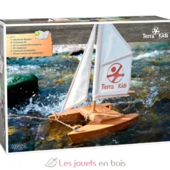 Kit d'assemblage Catamaran - Haba