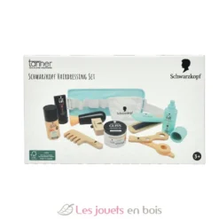Kit de coiffure Schwarzkopf - Bois - Tanner