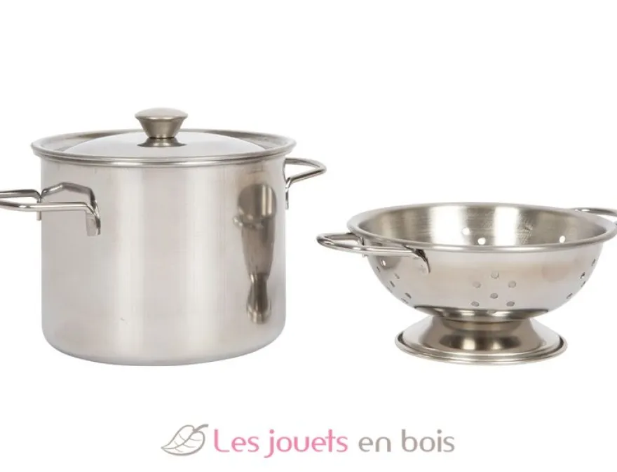 Kit de cuisine pour pâtes Multicolore Small Foot Compagny