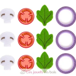 Kit de cuisine pour pâtes Multicolore Small Foot Compagny