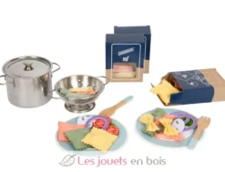 Kit de cuisine pour pâtes Multicolore Small Foot Compagny