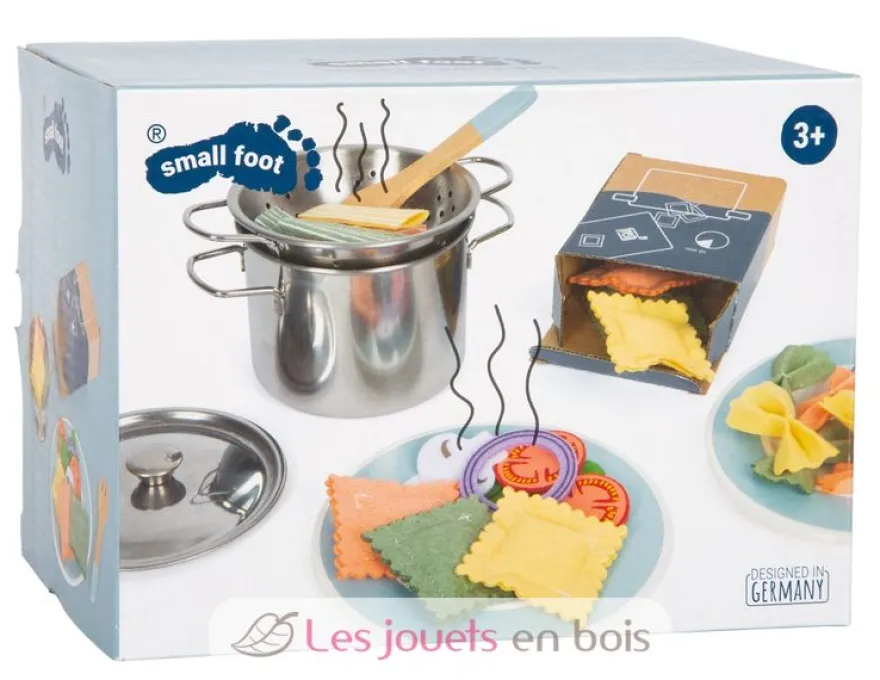 Kit de cuisine pour pâtes Multicolore Small Foot Compagny