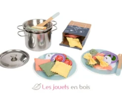 Kit de cuisine pour pâtes Multicolore Small Foot Compagny