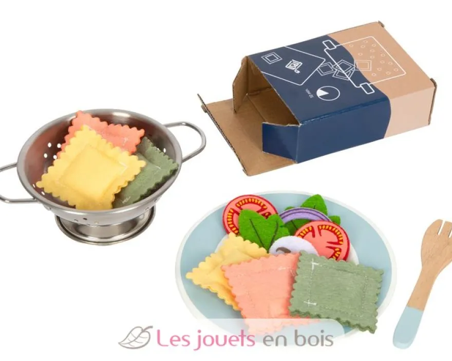 Kit de cuisine pour pâtes Multicolore Small Foot Compagny