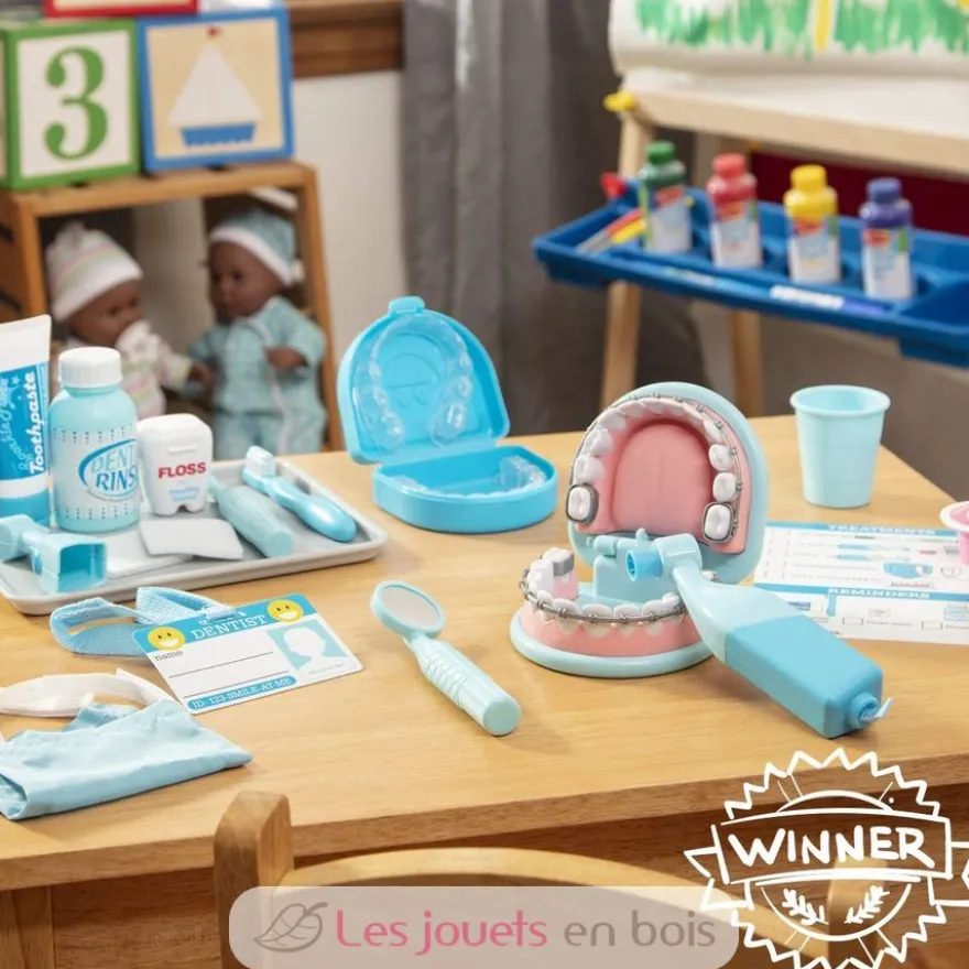 Kit de Dentiste - Melissa & Doug