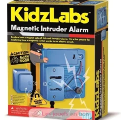 Kit de fabrication Alarme magnétique - 4M KidzLabs