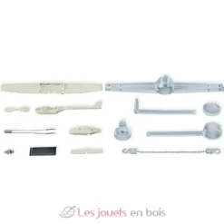 Kit de fabrication Avion solaire - 4M Green Science