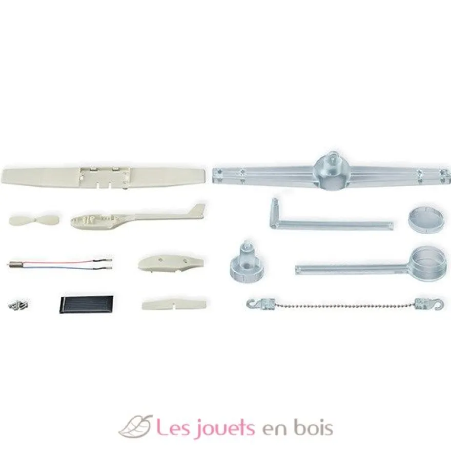 Kit de fabrication Avion solaire - 4M Green Science