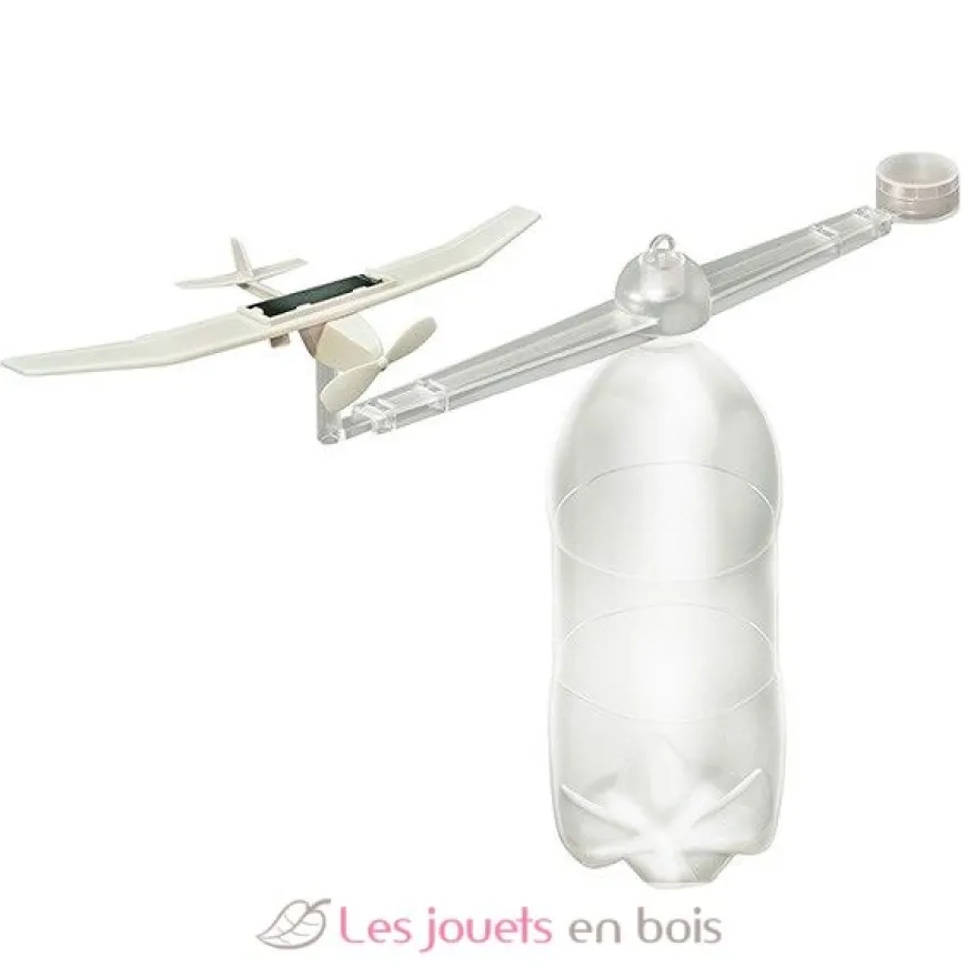 Kit de fabrication Avion solaire - 4M Green Science