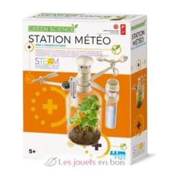 Kit de fabrication Station météo - 4M Green Science