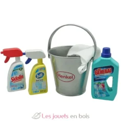 Kit de nettoyage en bois Henkel - Tanner