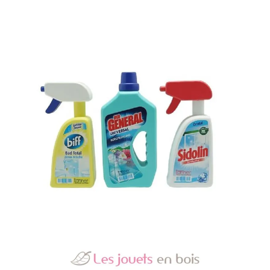 Kit de nettoyage en bois Henkel - Tanner