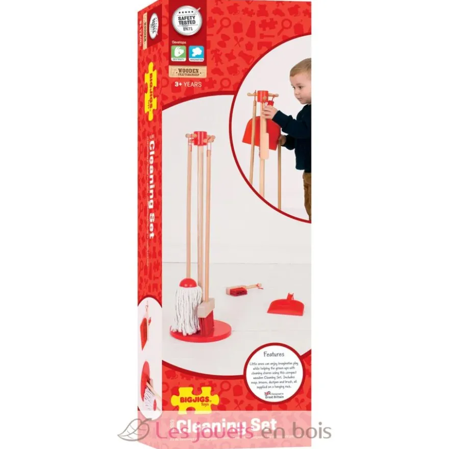 Kit de nettoyage et ménage - Bigjigs Toys
