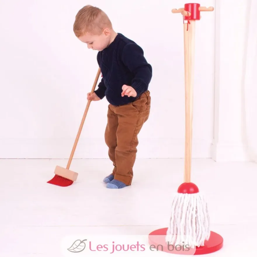Kit de nettoyage et ménage - Bigjigs Toys