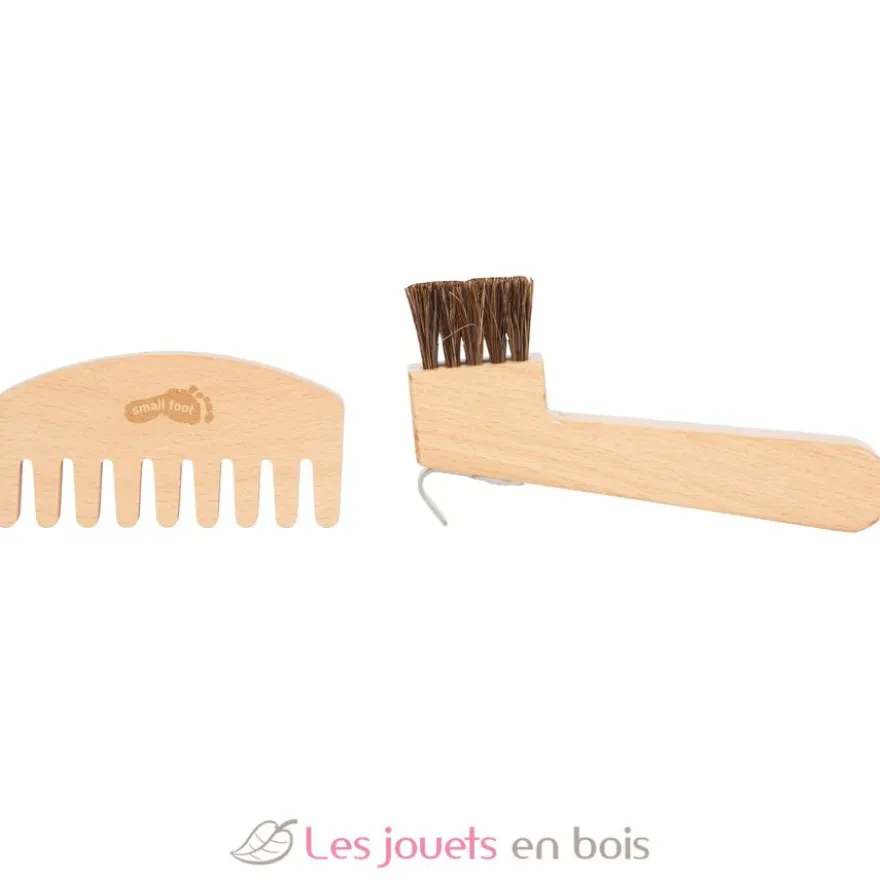 Kit de soins pour chevaux avec sac rouge - Small foot