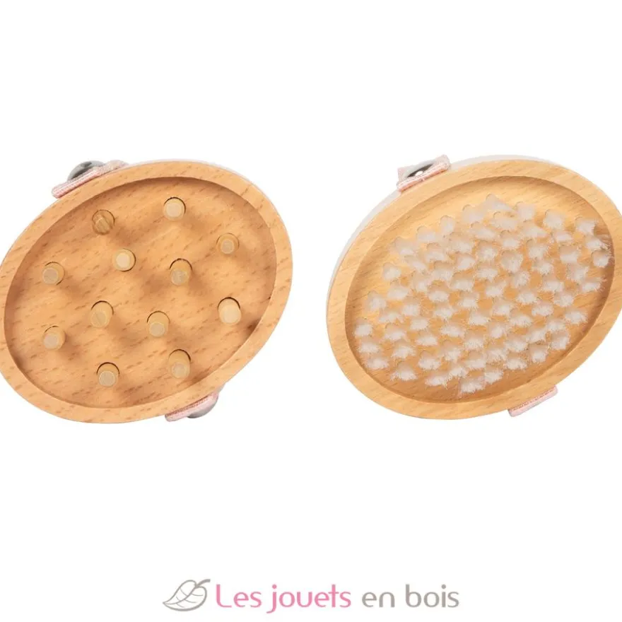 Kit de soins pour chevaux avec sac rouge - Small foot