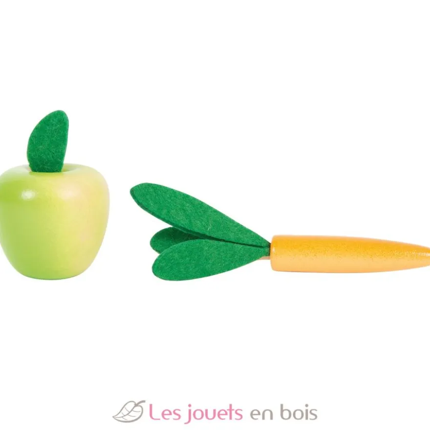 Kit de soins pour chevaux avec sac rouge - Small foot