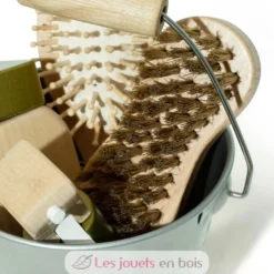 Kit de toilettage pour chevaux en bois - ByAstrup