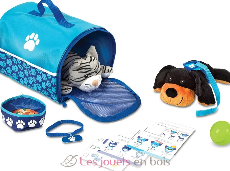 Kit de voyage animal domestique - Melissa & Doug