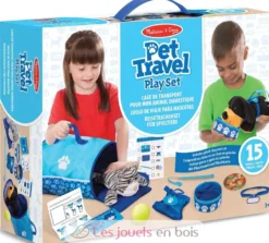 Kit de voyage animal domestique - Melissa & Doug