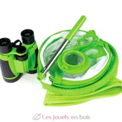 Kit d'explorateur vert pour enfant - Bigjigs Toys