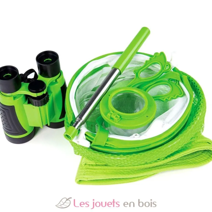 Kit d'explorateur vert pour enfant - Bigjigs Toys