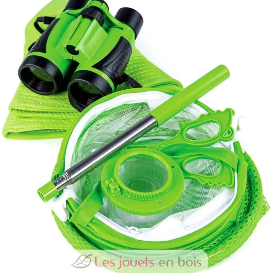 Kit d'explorateur vert pour enfant - Bigjigs Toys