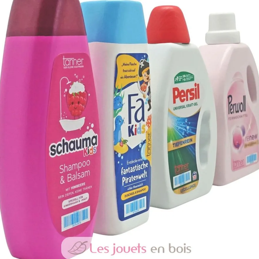 Kit d'hygiène et d'entretien Henkel - Bois - Tanner