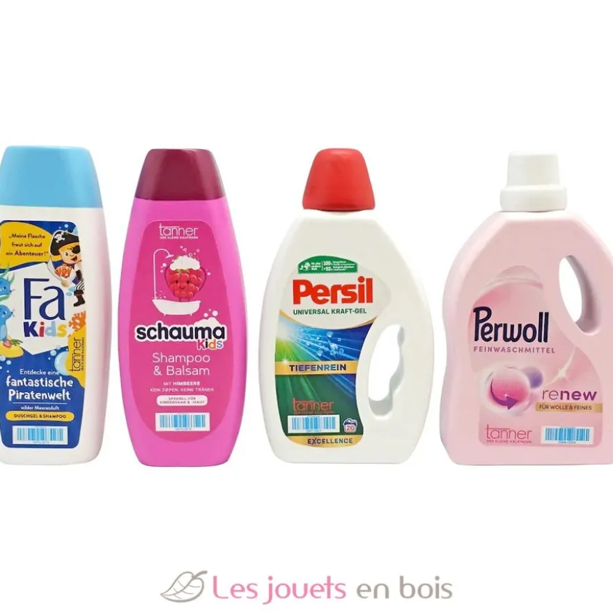 Kit d'hygiène et d'entretien Henkel - Bois - Tanner