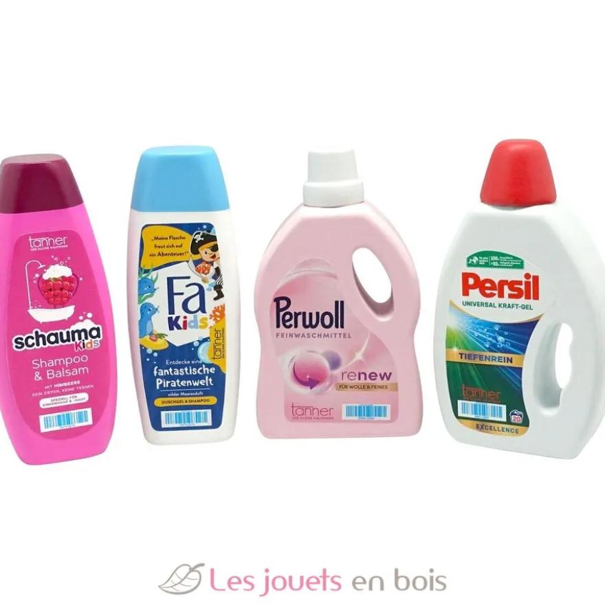 Kit d'hygiène et d'entretien Henkel - Bois - Tanner