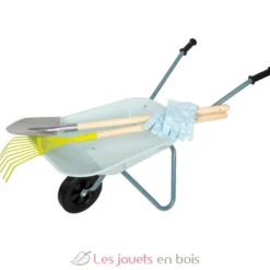 Kit d'outils de jardinage avec brouette - Small Foot company