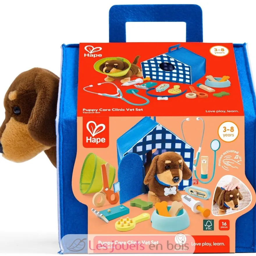 Kit du petit vétérinaire - Hape Toys