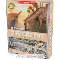 Kit Paleo - Diplodocus - Ulysse