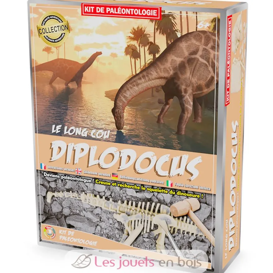 Kit Paleo - Diplodocus - Ulysse