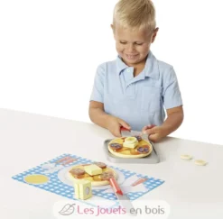Kit pour pancakes en bois - Melissa & Doug