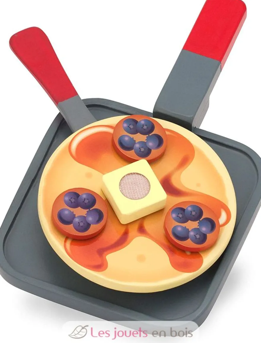 Kit pour pancakes en bois - Melissa & Doug