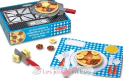 Kit pour pancakes en bois - Melissa & Doug