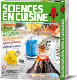 Kit Sciences en cuisine - 4M KidzLabs