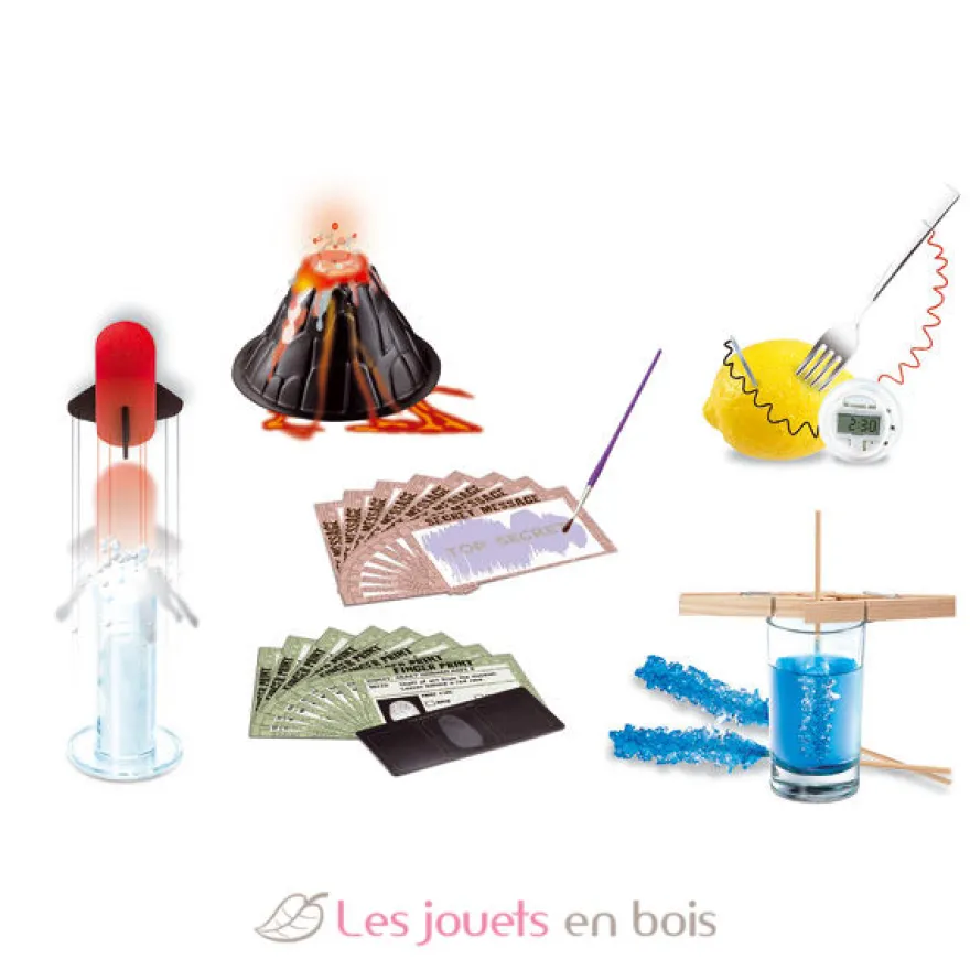 Kit Sciences en cuisine - 4M KidzLabs