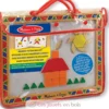 Kit tableau et motifs magnétiques - Melissa & Doug