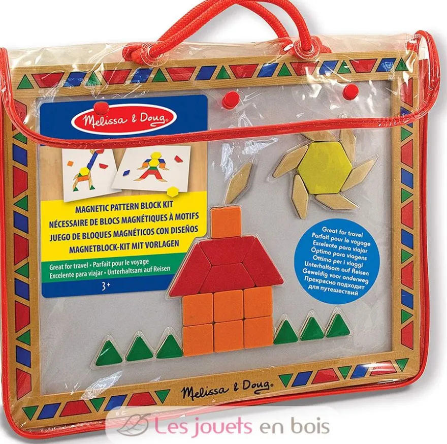 Kit tableau et motifs magnétiques - Melissa & Doug