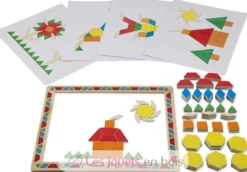 Kit tableau et motifs magnétiques - Melissa & Doug