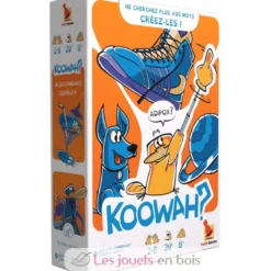 Koowah jeu d'ambiance - Gigamic