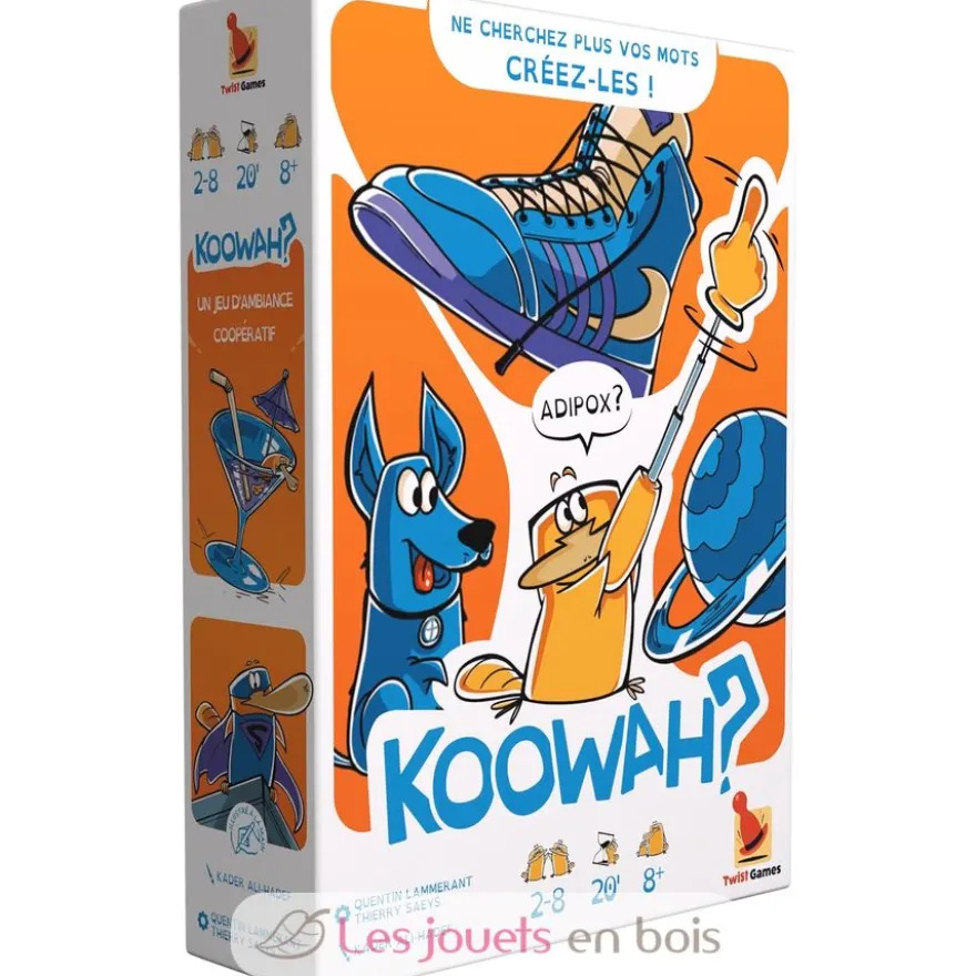 Koowah jeu d'ambiance - Gigamic