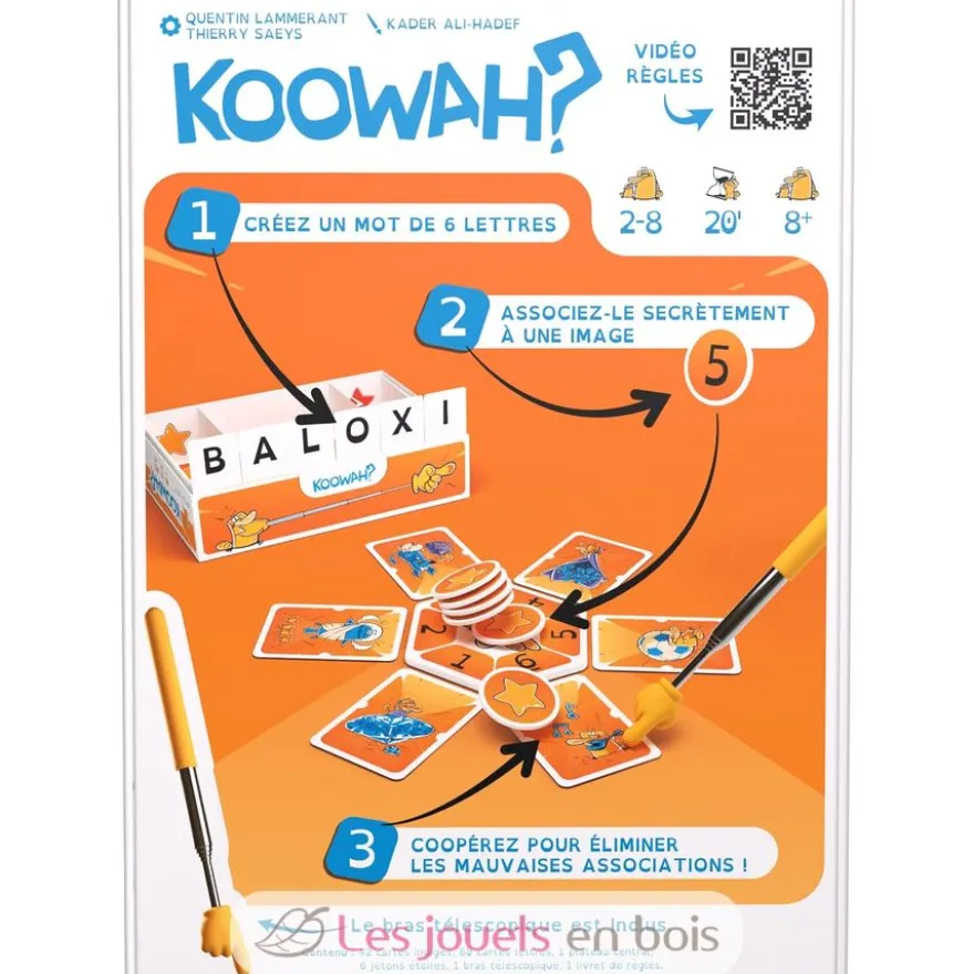 Koowah jeu d'ambiance - Gigamic