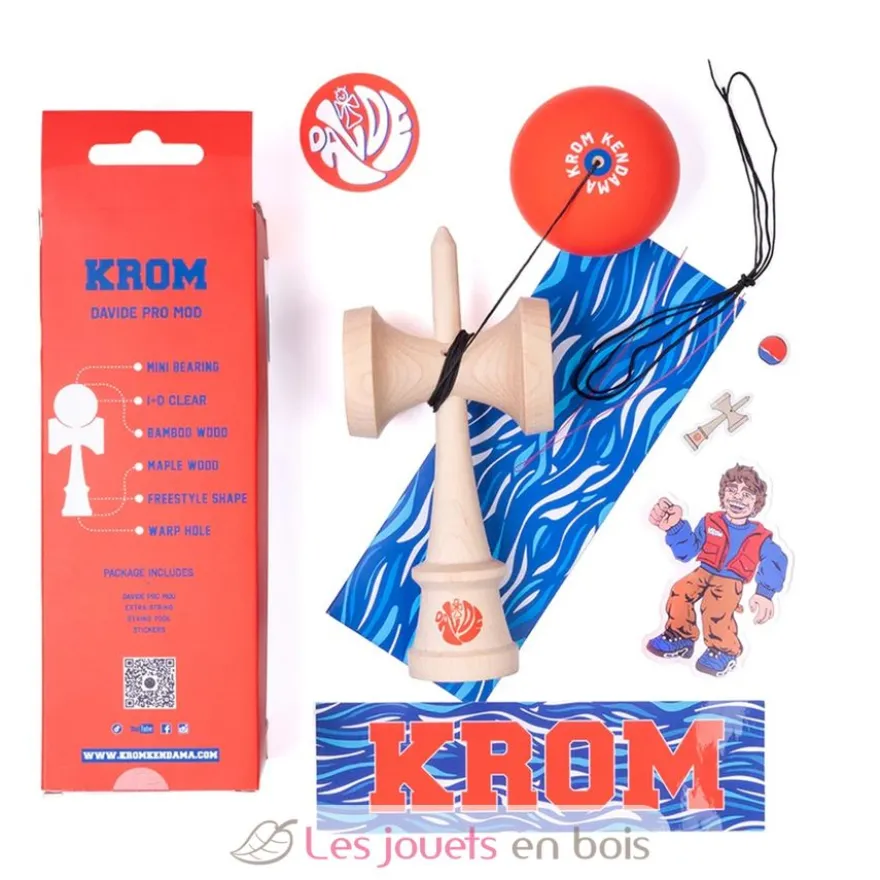 Krom Kendama Davide Pro Mod - KROM Kendama
