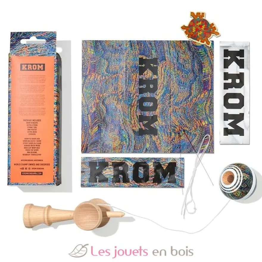 Krom Kendama Noïa 5 - KROM Kendama