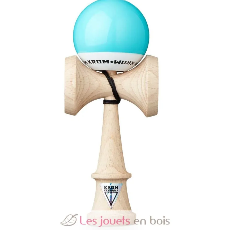 Krom Kendama Pop Lol Bleu ciel - KROM Kendama