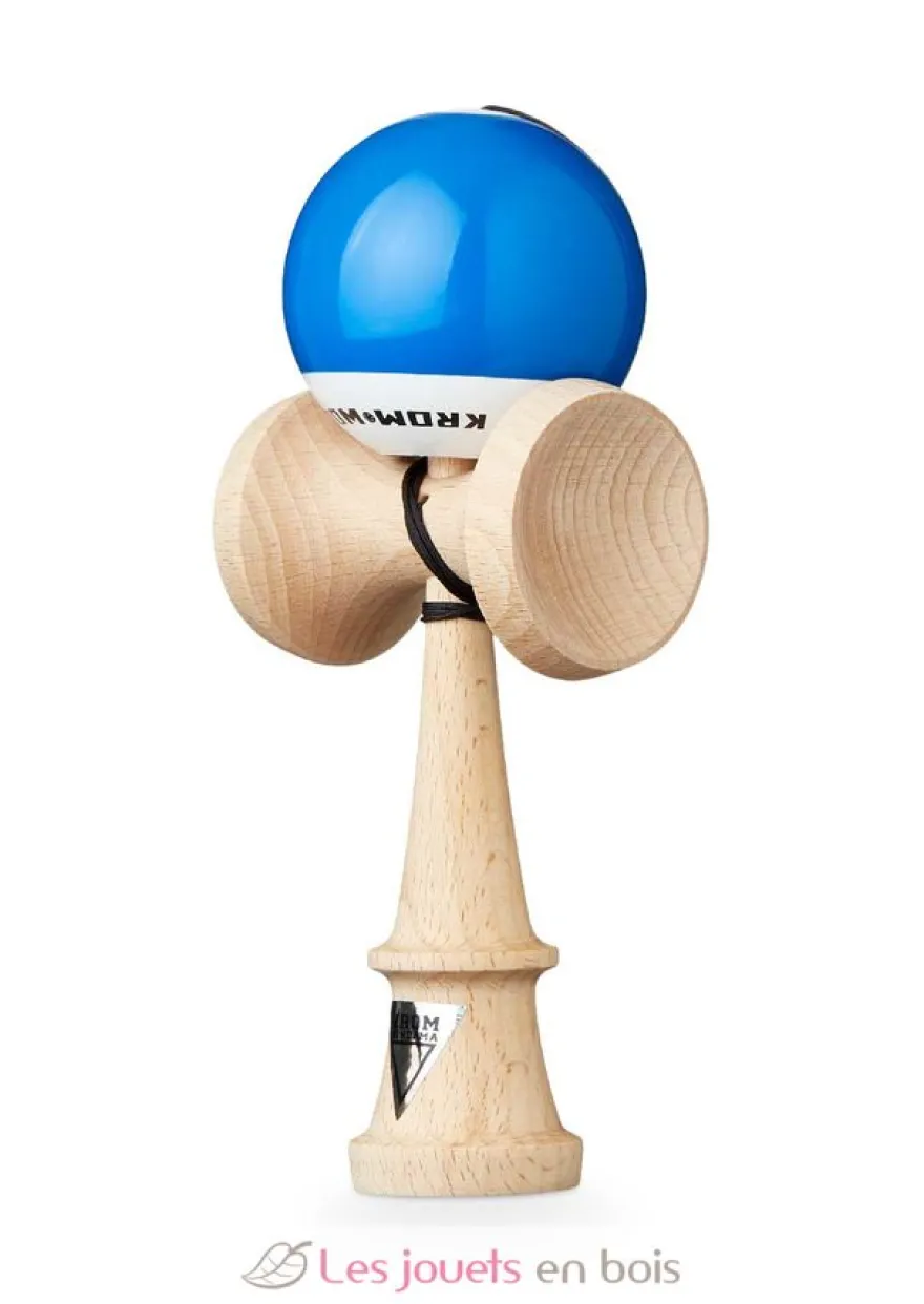 Krom Kendama Pop Lol Bleu foncé - KROM Kendama